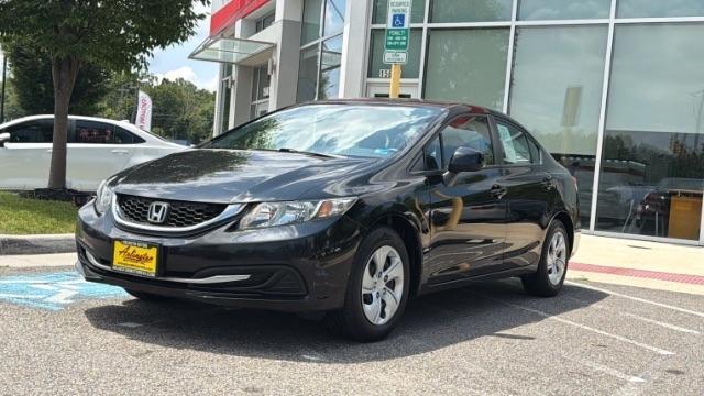 2013 Honda Civic Sdn 4dr Man LX