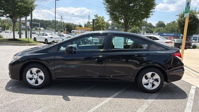 Honda Civic Sdn 4dr Man LX 2013