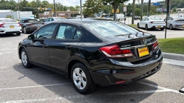 Honda Civic Sdn 4dr Man LX 2013