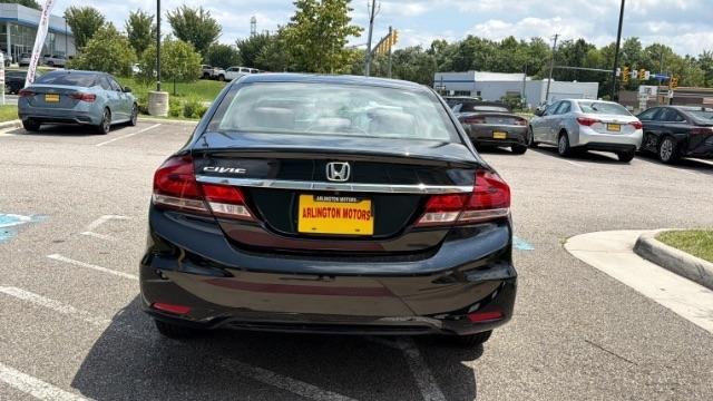 Honda Civic Sdn 4dr Man LX 2013