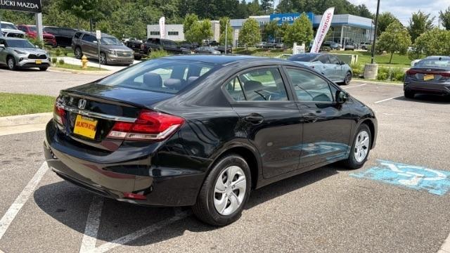 Honda Civic Sdn 4dr Man LX 2013