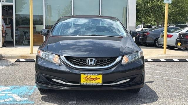 Honda Civic Sdn 4dr Man LX 2013