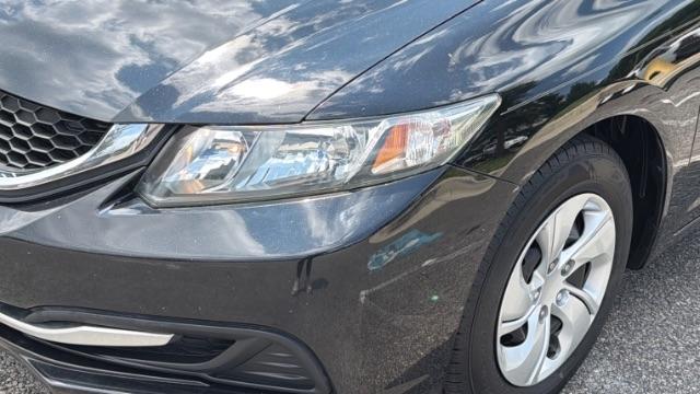 Honda Civic Sdn 4dr Man LX 2013