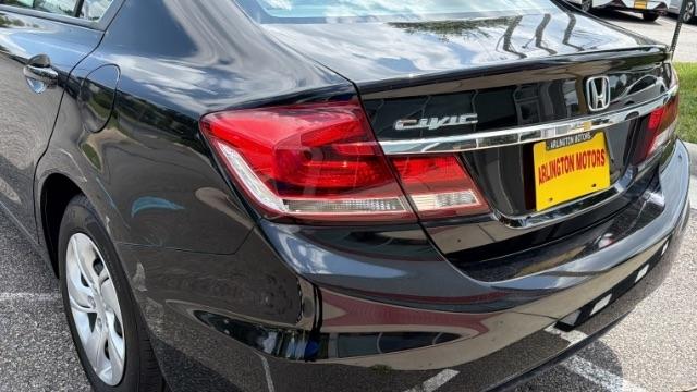 Honda Civic Sdn 4dr Man LX 2013