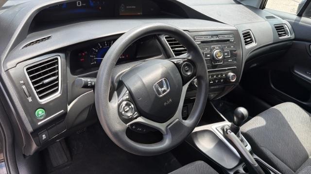 Honda Civic Sdn 4dr Man LX 2013