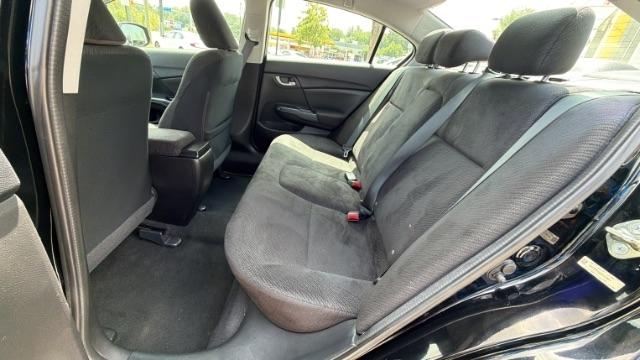 Honda Civic Sdn 4dr Man LX 2013