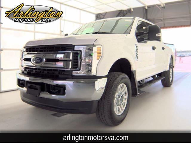 2019 Ford Super Duty F-250 SRW XL 4WD Crew Cab 6.75' Box