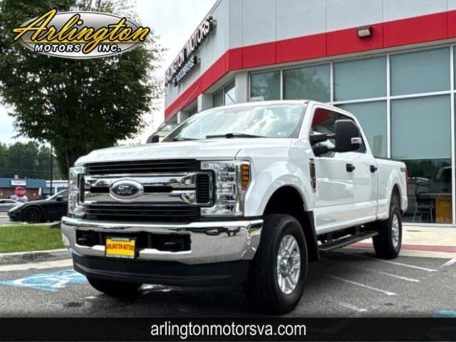 2019 Ford Super Duty F-250 SRW XL 4WD Crew Cab 6.75' Box