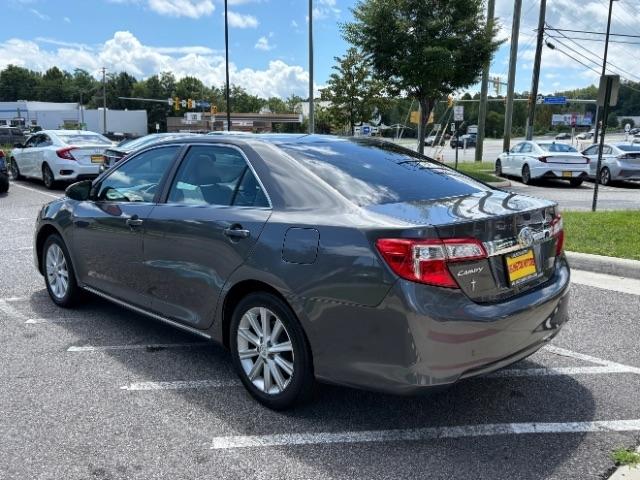 Toyota Camry 4dr Sdn I4 Auto SE Sport Limited Edition (Natl) 2012
