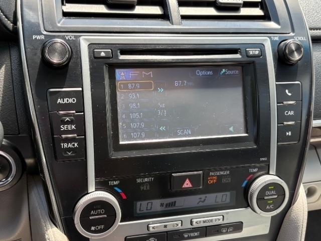 Toyota Camry 4dr Sdn I4 Auto SE Sport Limited Edition (Natl) 2012