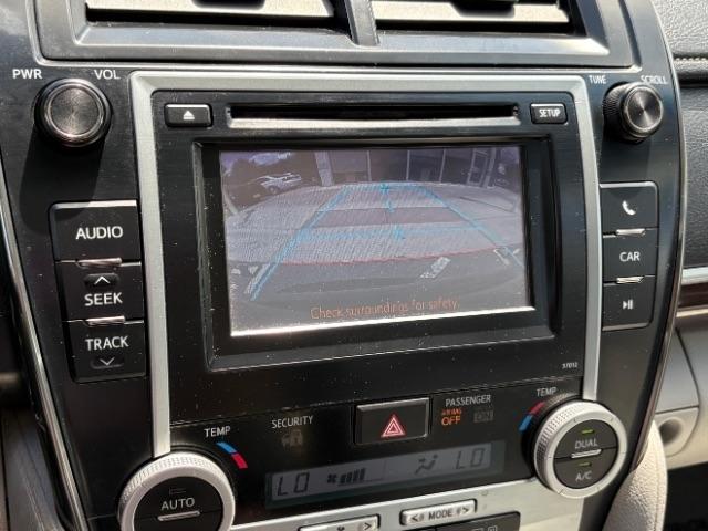 Toyota Camry 4dr Sdn I4 Auto SE Sport Limited Edition (Natl) 2012