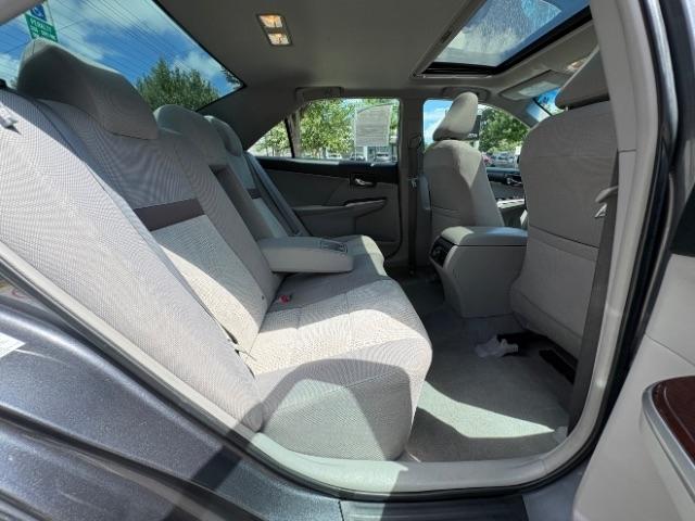 Toyota Camry 4dr Sdn I4 Auto SE Sport Limited Edition (Natl) 2012