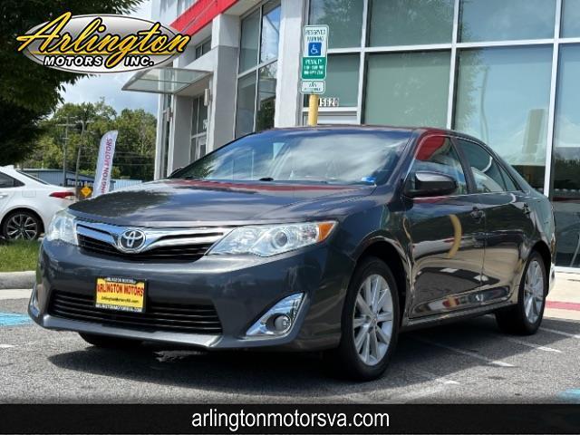 2012 Toyota Camry 4dr Sdn I4 Auto L (Natl)