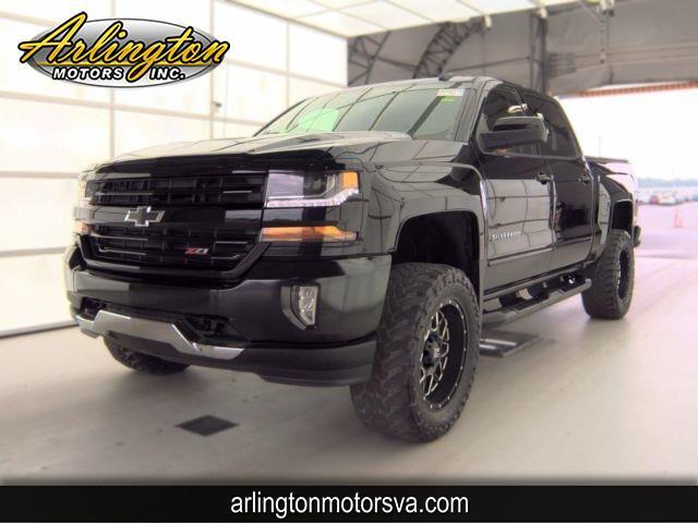 2017 Chevrolet Silverado 1500 4WD Crew Cab 143.5" LT w/2LT