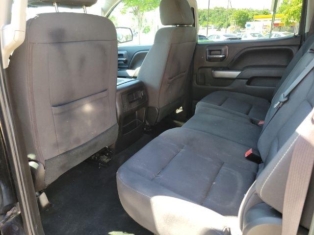 Chevrolet Silverado 1500 4WD Crew Cab 143.5" LT w/2LT 2017