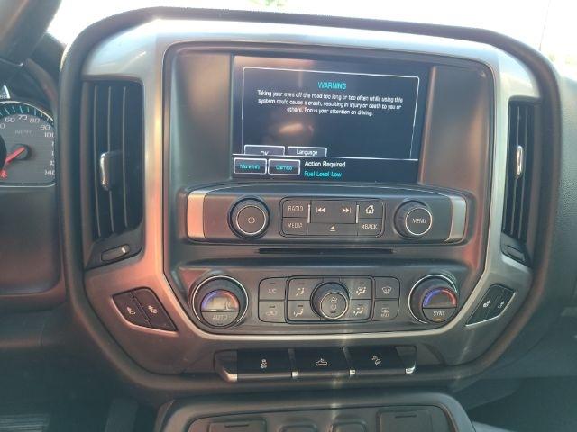 Chevrolet Silverado 1500 4WD Crew Cab 143.5" LT w/2LT 2017