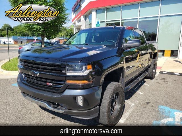 2017 Chevrolet Silverado 1500 4WD Crew Cab 143.5" LT w/2LT