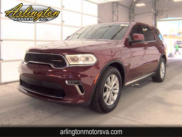 2021 Dodge Durango SXT RWD