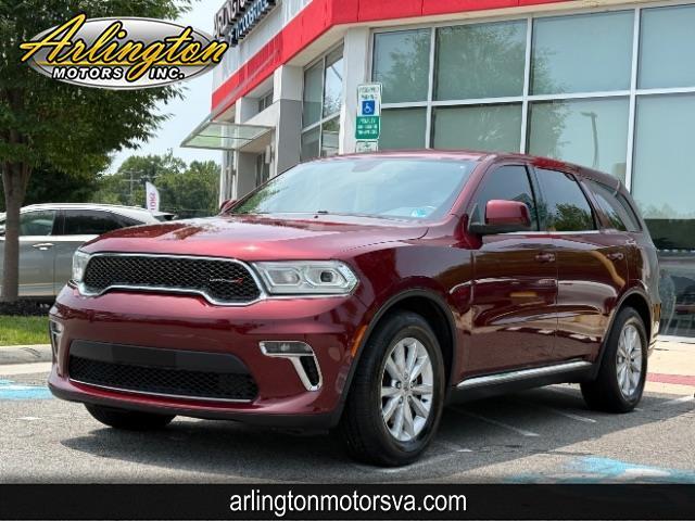 2021 Dodge Durango SXT RWD