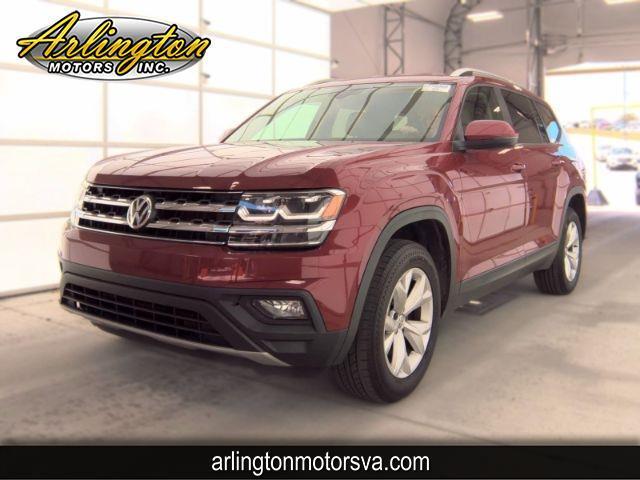 2018 Volkswagen Atlas 3.6L V6 SE 4MOTION