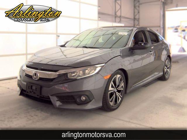2017 Honda Civic Sedan EX-L CVT