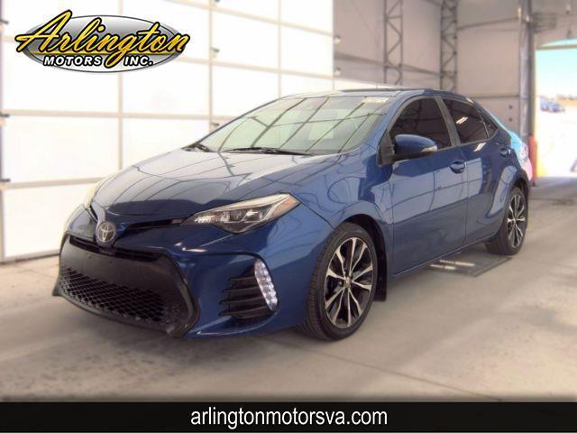 2019 Toyota Corolla L CVT (Natl)