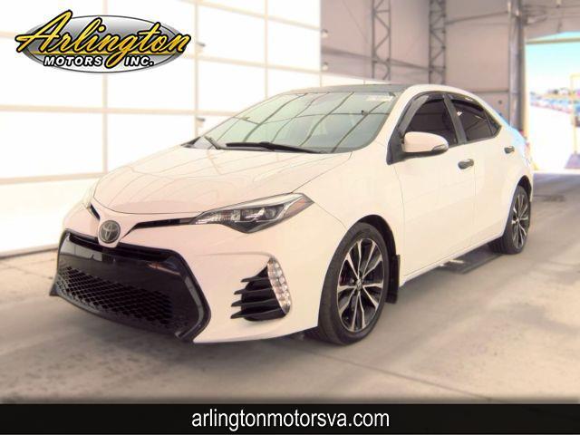 2017 Toyota Corolla L CVT (Natl)