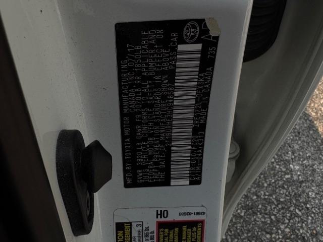Toyota Corolla 50th Anniversary Special Edition CVT (Natl) 2017