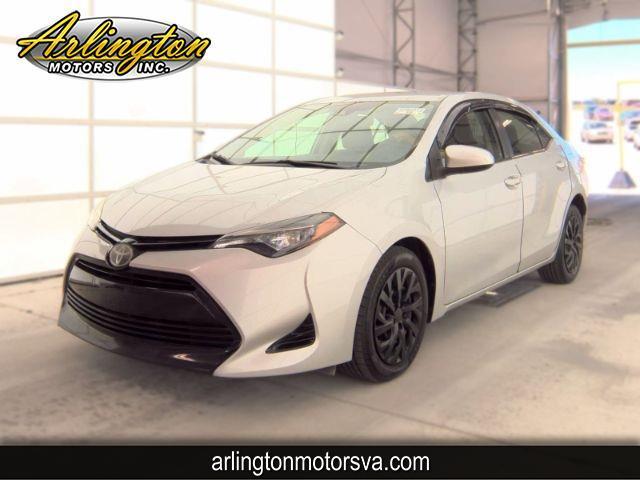 2017 Toyota Corolla L CVT (Natl)