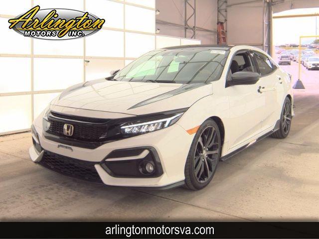2021 Honda Civic Hatchback Sport CVT