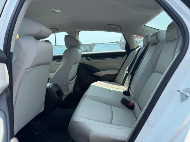 Honda Accord Sedan LX 1.5T CVT 2022