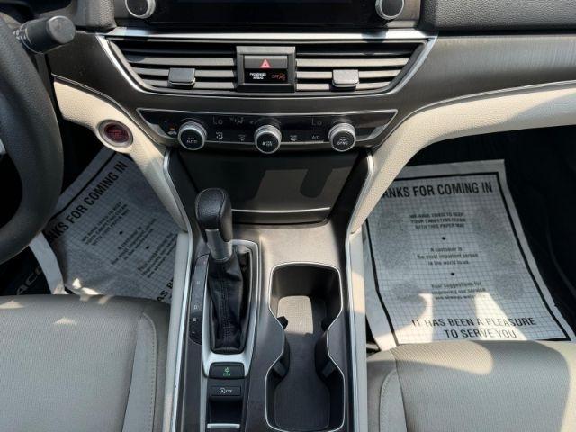 Honda Accord Sedan LX 1.5T CVT 2022