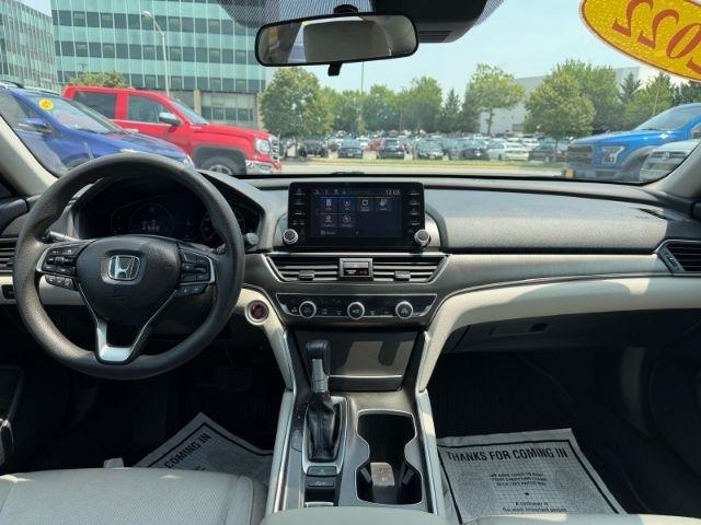 Honda Accord Sedan LX 1.5T CVT 2022