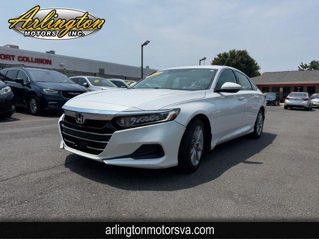 2022 Honda Accord Sedan LX 1.5T CVT