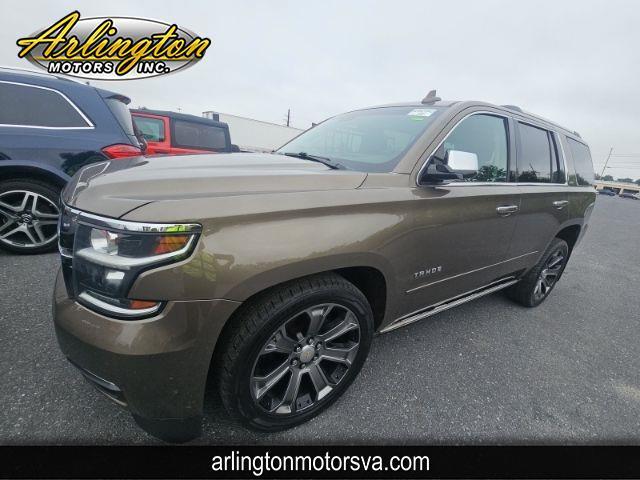 2016 Chevrolet Tahoe 4WD 4dr LTZ