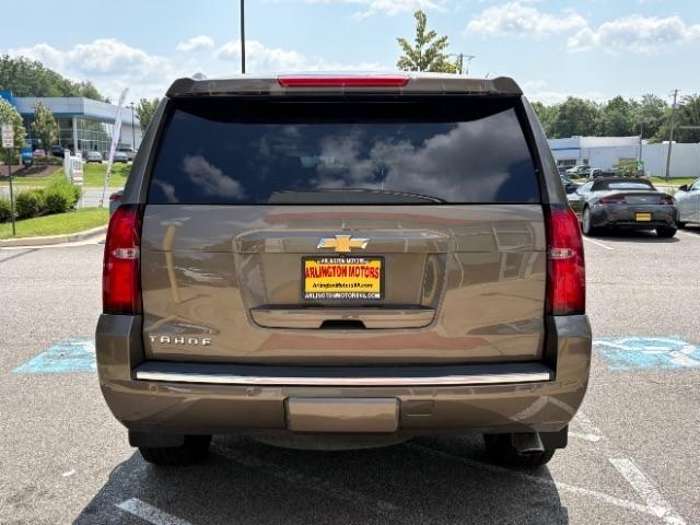 Chevrolet Tahoe 4WD 4dr LTZ 2016