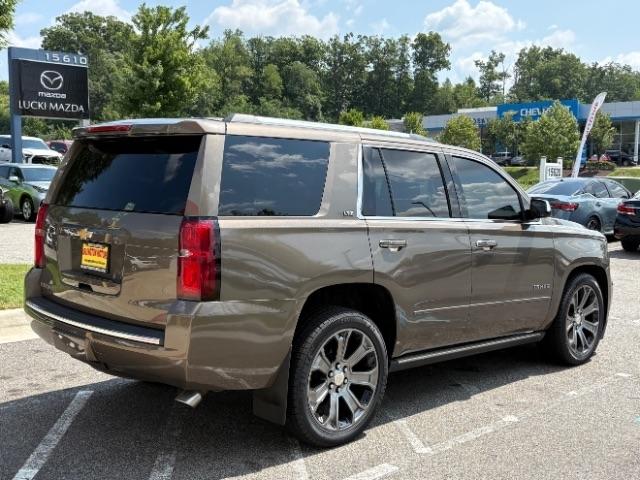 Chevrolet Tahoe 4WD 4dr LTZ 2016