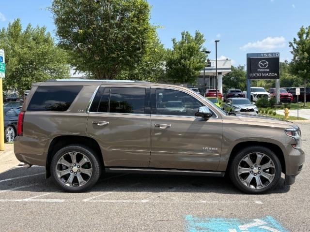 Chevrolet Tahoe 4WD 4dr LTZ 2016