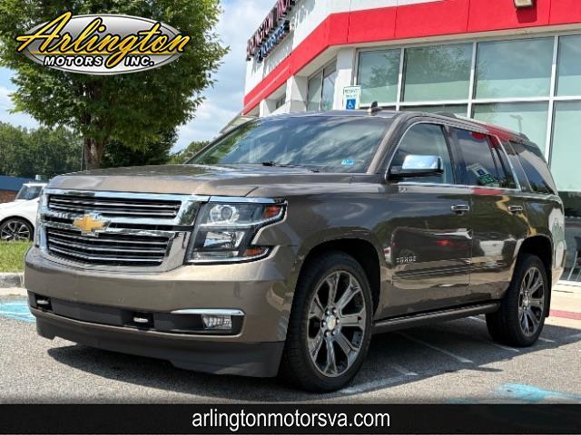 2016 Chevrolet Tahoe 4WD 4dr LTZ