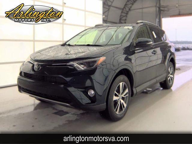 Toyota RAV4 XLE AWD (Natl) 2017