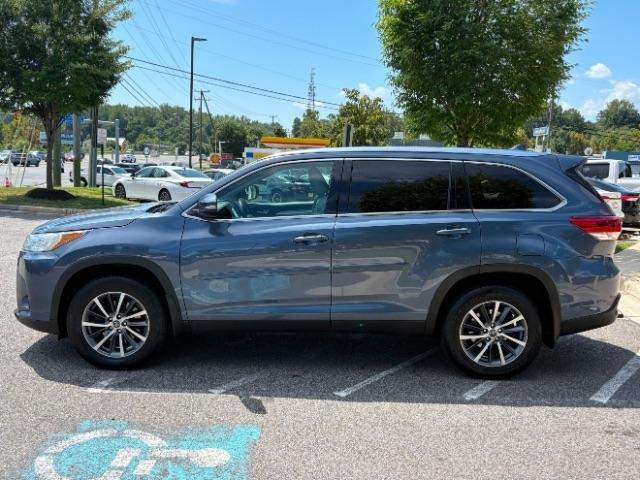 Toyota Highlander XLE V6 AWD (Natl) 2019
