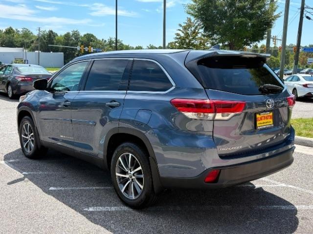 Toyota Highlander XLE V6 AWD (Natl) 2019