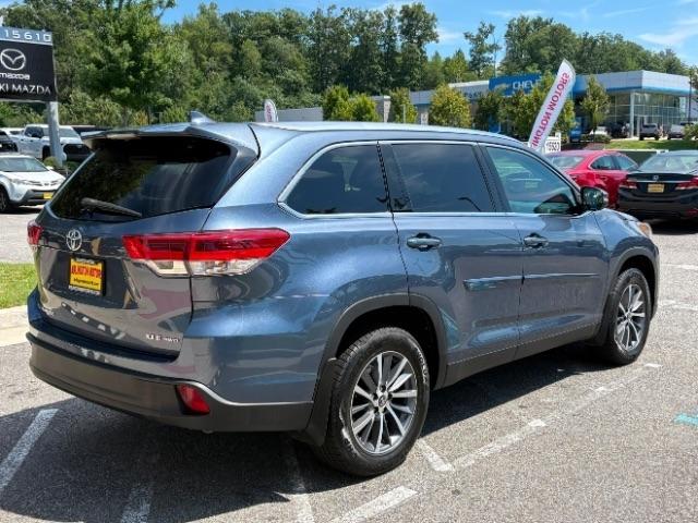 Toyota Highlander XLE V6 AWD (Natl) 2019