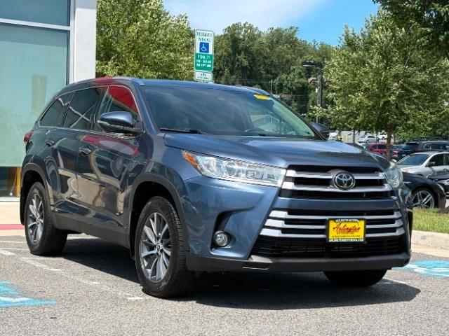 Toyota Highlander XLE V6 AWD (Natl) 2019