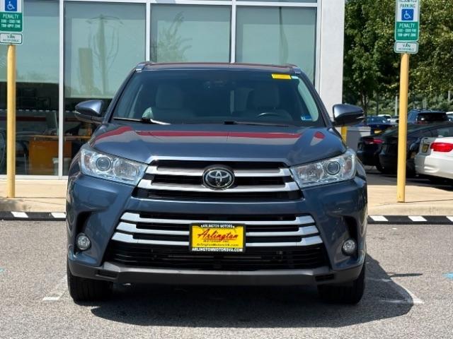 Toyota Highlander XLE V6 AWD (Natl) 2019