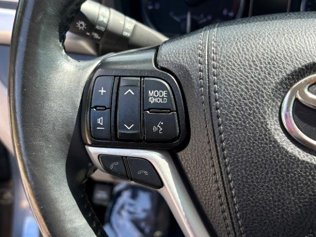 Toyota Highlander XLE V6 AWD (Natl) 2019