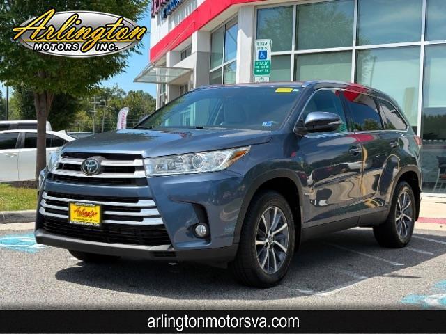 2019 Toyota Highlander SE V6 AWD (Natl)