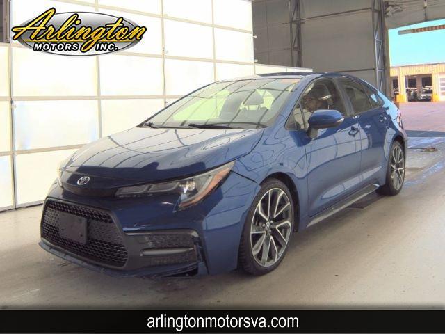 2020 Toyota Corolla SE CVT (Natl)