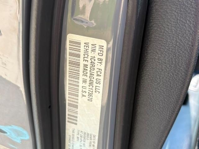 Dodge Durango SXT AWD 2022