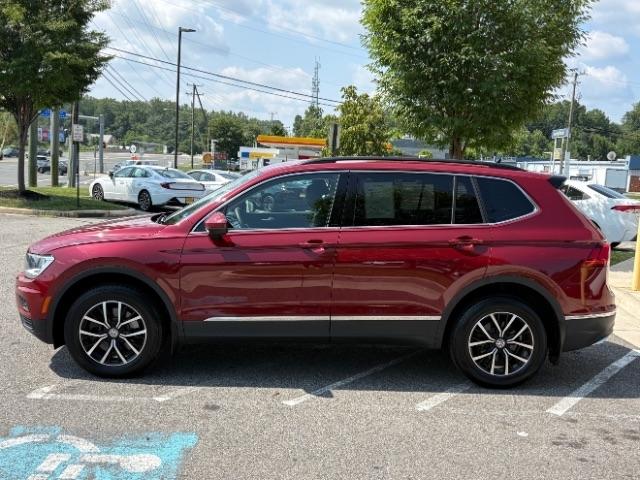 Volkswagen Tiguan 2.0T SE R-Line Black 4MOTION 2021
